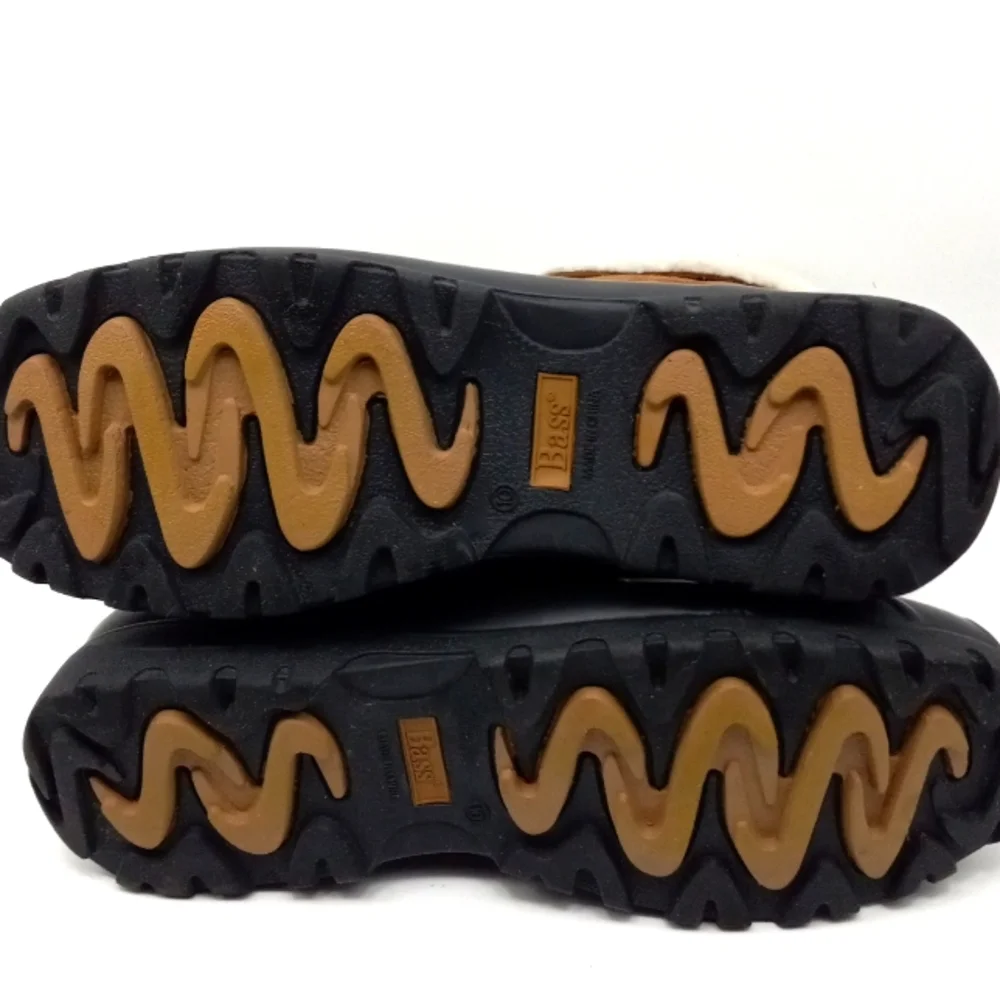 BASS CARIBOU SHERPA LEATHER WINTER BOOT